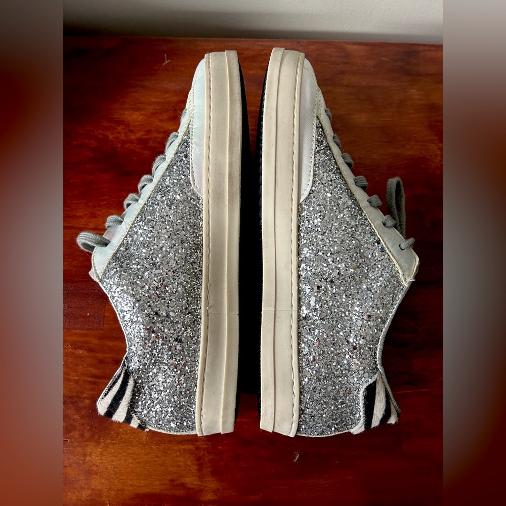 New, Size 38, lace up P448 sneakers